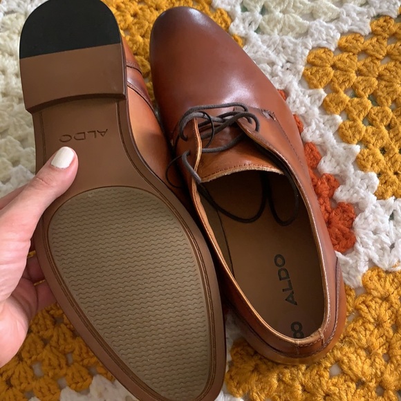 Aldo men’s 100%cow leather shoes - Picture 6 of 8